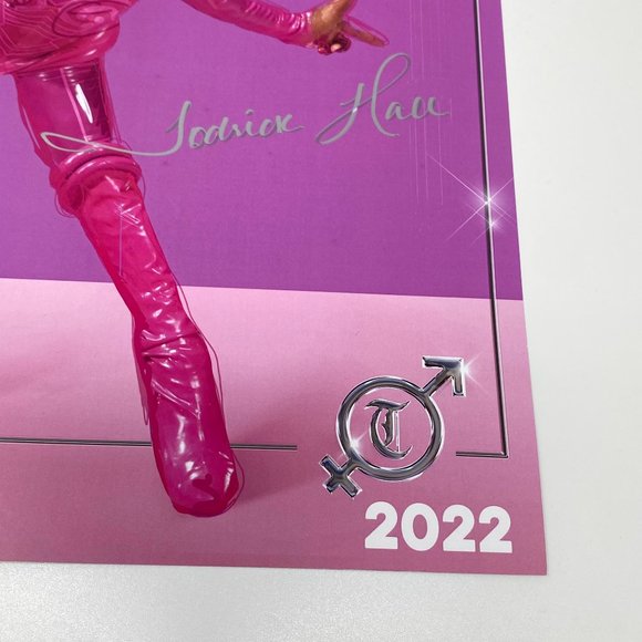 Todrick Hall Poster 11x17" Femuline Tour 2022 Autographed Signed VIP Exclusive - Picture 7 of 8